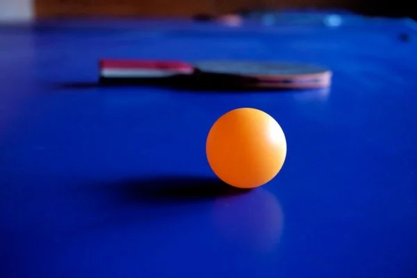 table tennis training young athletes